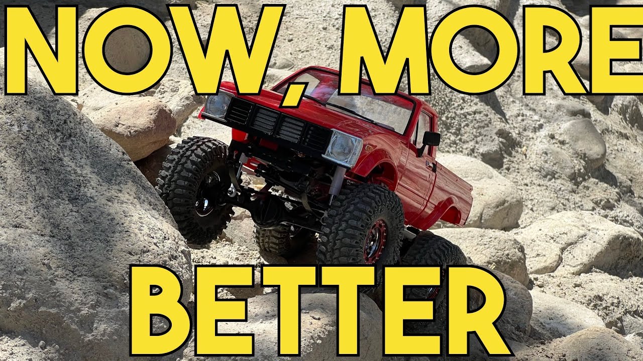 Crawler Canyon Presents: Now, More Better (RC4WD TF2 Marlin Crawler Edition) aka Part 2