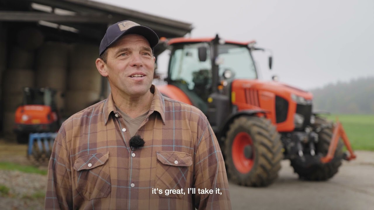 Kubota, the perfect complement to the farm [English] | #Kubota 2023