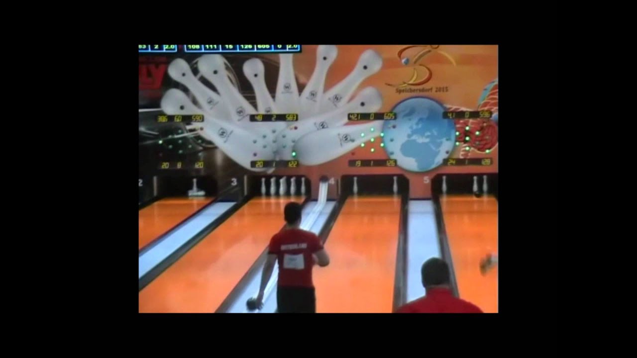 Sportkegel WM 2015 - Mathias Weber vs. Nicolae Lupu