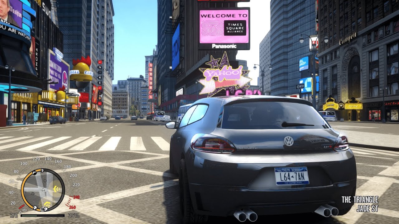New York in GTA IV: Realism Project (2020)