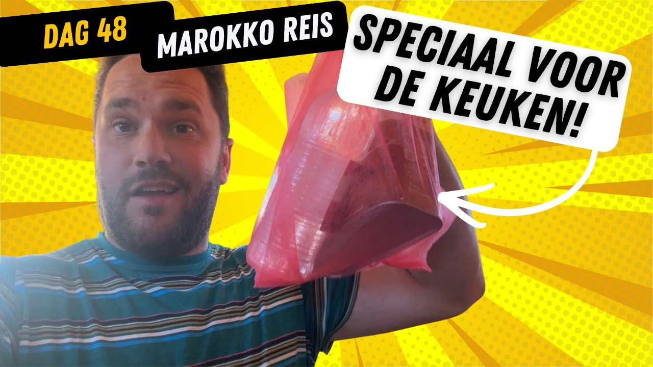 Dag 48 | Is dit BEITS, WAX, OLIE OF IETS ANDERS? | Update garage PETIT MOMO! | Reis naar Marokko!