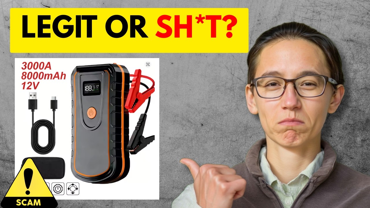 Belibuy Jump Starter Review (2026): Legit Jump Starter or Cheap Scam?