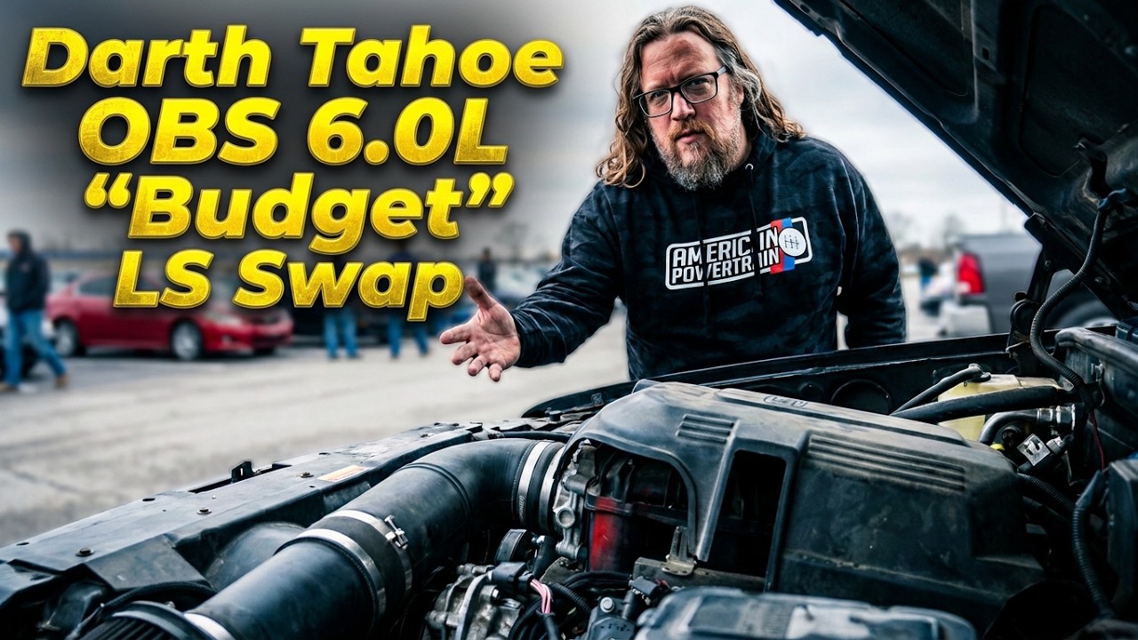 My LS Swapped OBS Chevy Tahoe Limited AKA Darth Tahoe