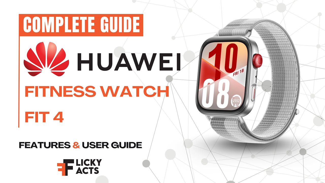 Инструкция по использованию: Huawei Watch Fit 4 | Руководство по настройке и скрытые функции