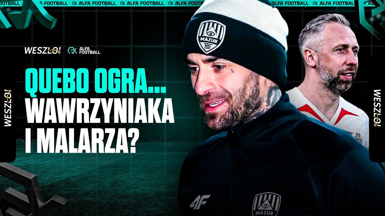 QUEBONAFIDE ZAGRA O PÓŁ MILIONA ZŁOTYCH! BYLIŚMY NA TRENINGU FC POGOŃ ZA CHLEBEM | ALFA FOOTBALL