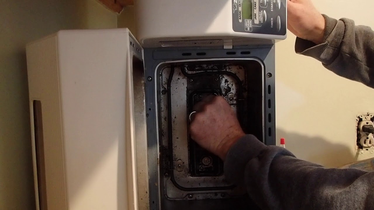 ЛЕГКИЙ способ устранения скрипа хлебопечки (устранение за 30 секунд)