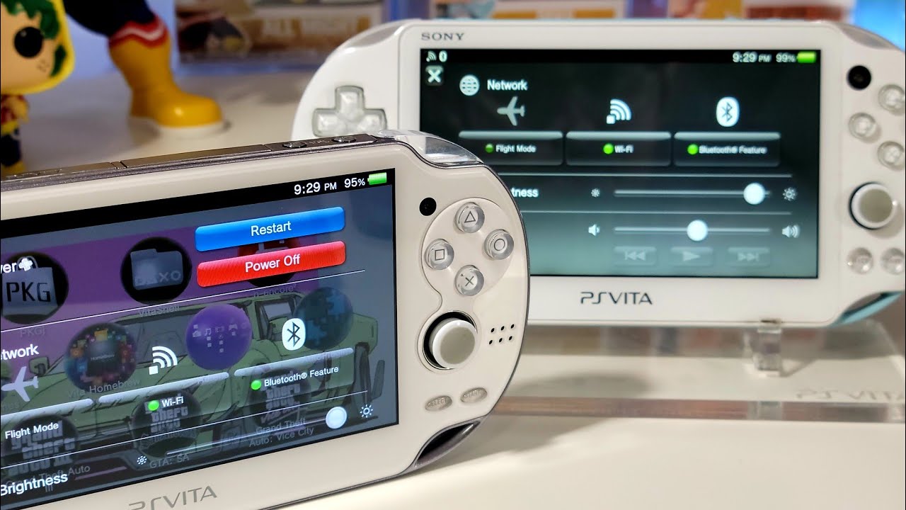 Quick Menu Plugin For PS Vita - Quality of Life Homebrew