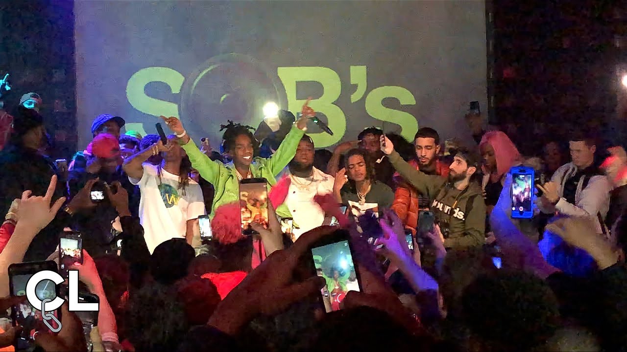 YNW Melly - Murder On My Mind (Live Performance) | SOB's New York City - Feb 11th, 2019