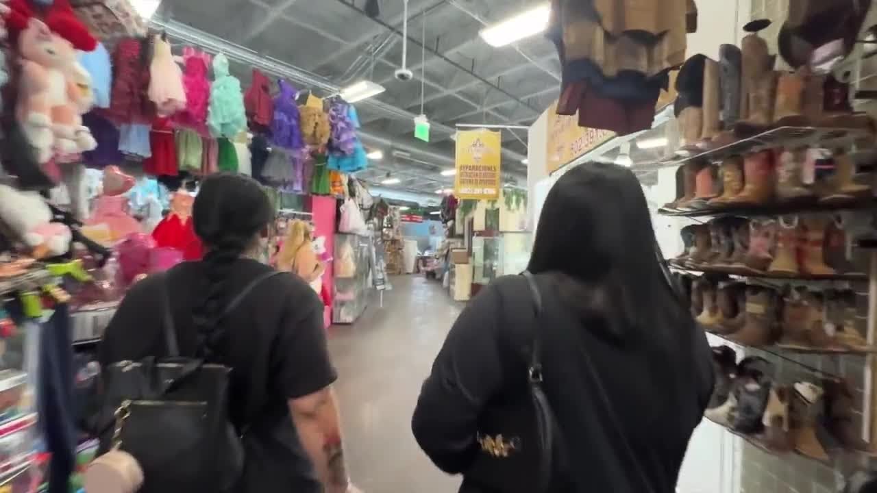 Desert Sky Mall is home to over 200 Latino owned small shops and eateries