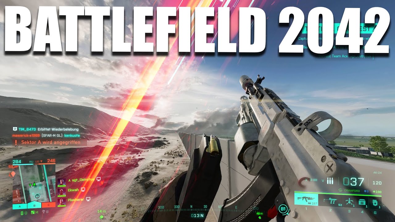 Neues Update und Battlefield 2042 versucht es schon wieder