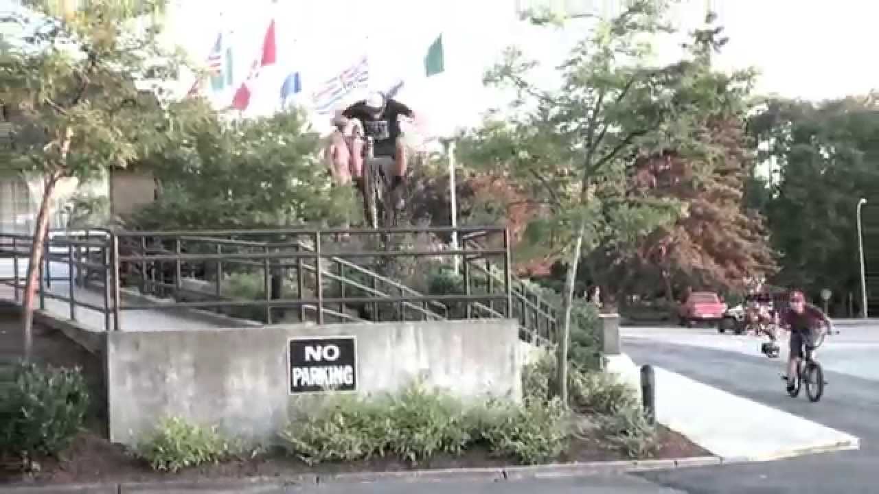 Jordan Hango Atlantis BMX Vancouver 2015