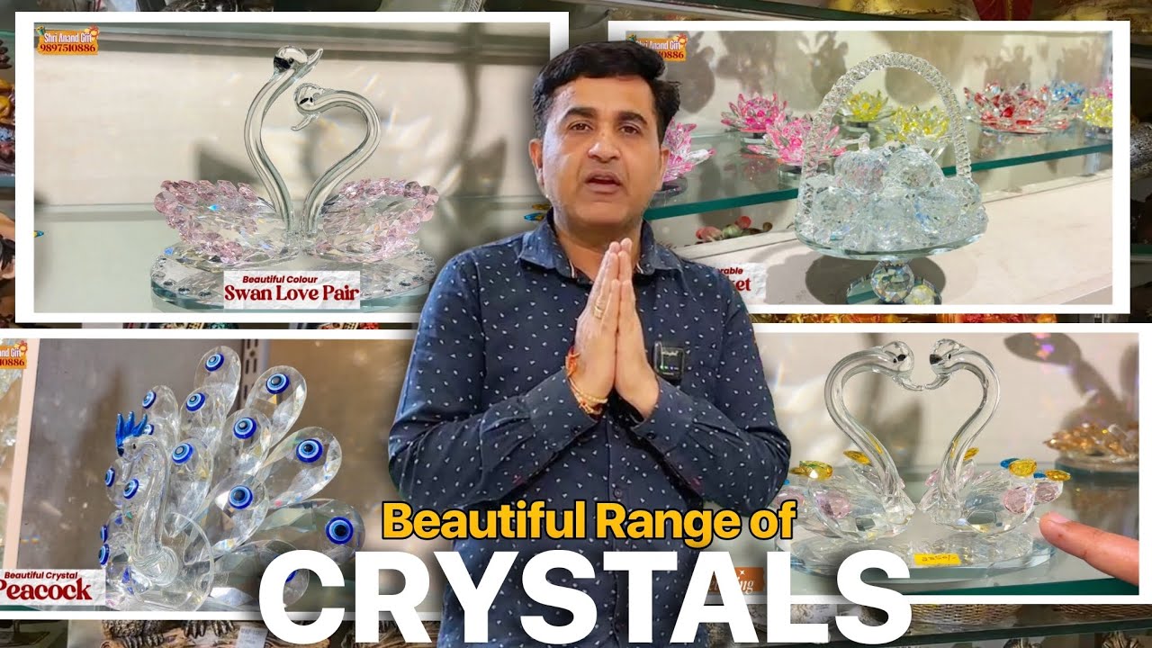 The Ultimate Variety of CRYSTALS ✨ | Best Home Decor Artifacts ✨ | #homedecor #giftideas #decor 