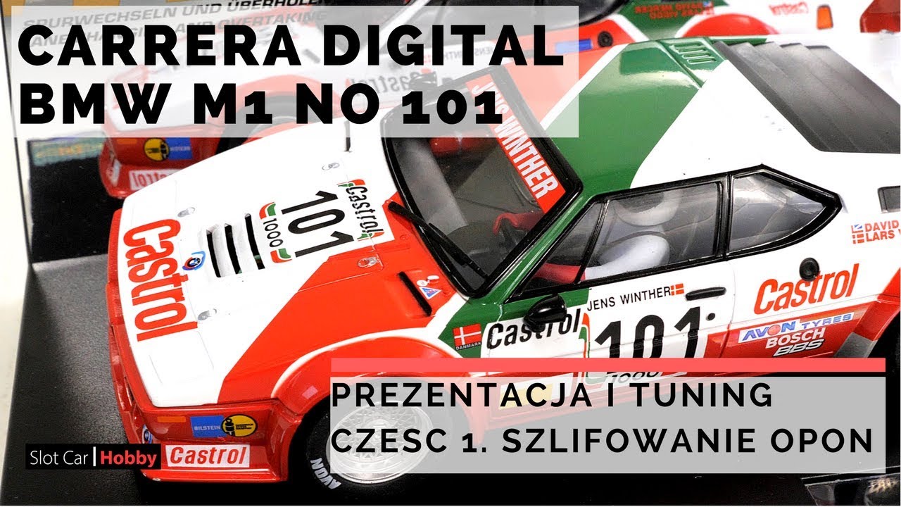 Carrera Digital 124 BMW M1 