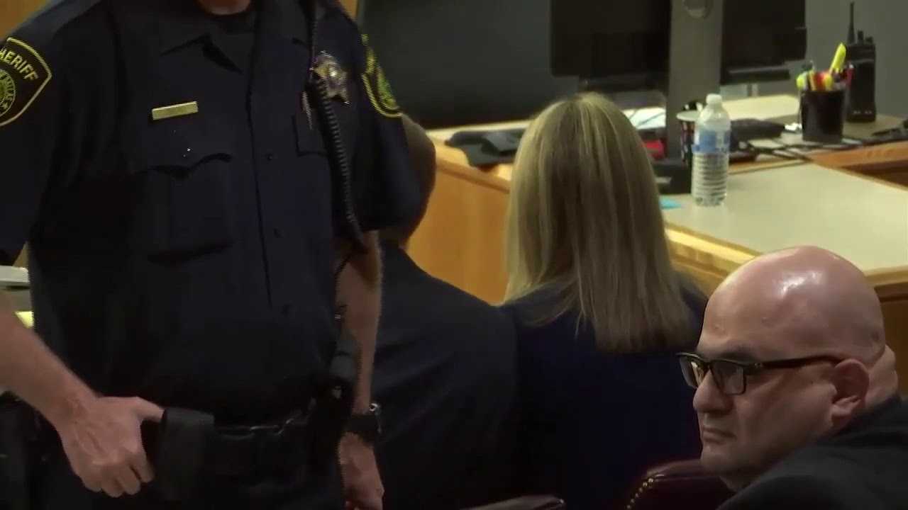 Amber Guyger crying after guilty verdict in murder of Botham Jean