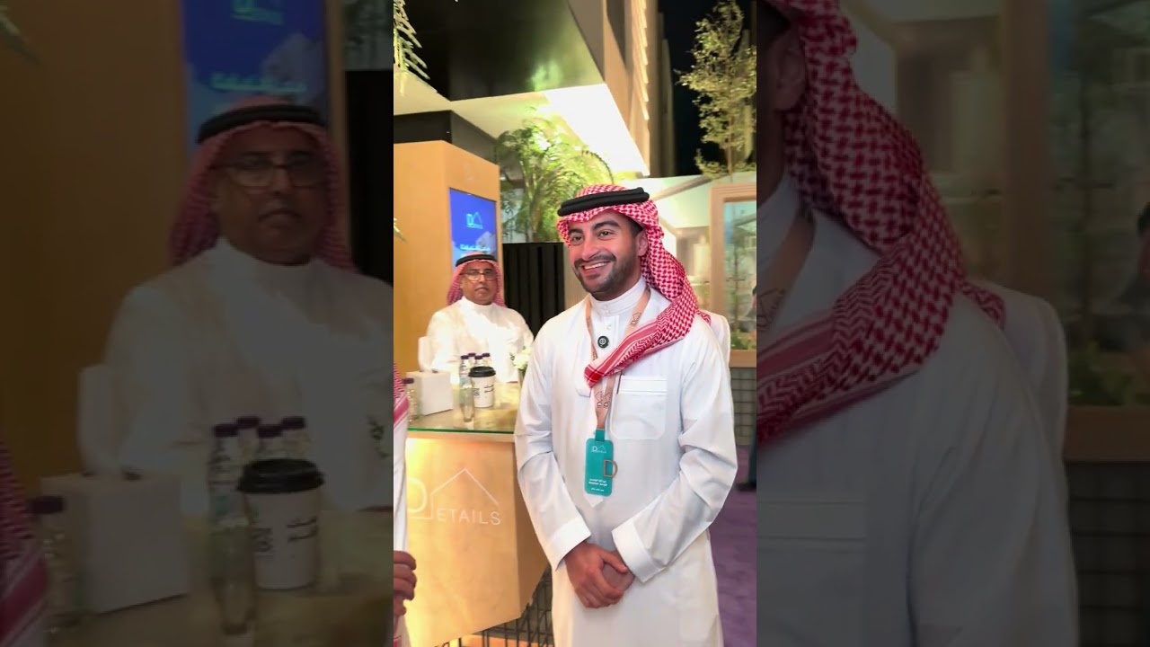 للقاء مع رجل الأعمال عبدالله بن محمد الراجحي و محمد الدريم 