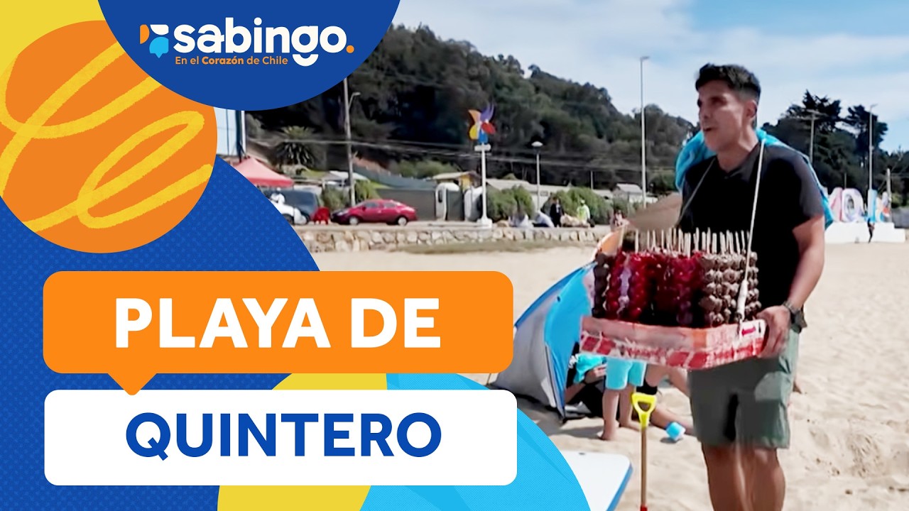 Conoce todos los encantos de la playa de Quintero - Sabingo | De playa en playa