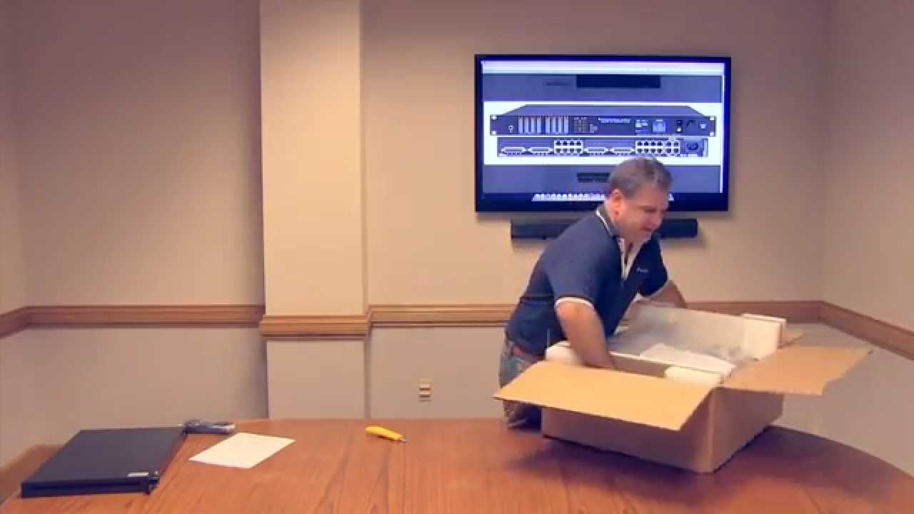 Setting Up the IP-12, Part 1: Unboxing