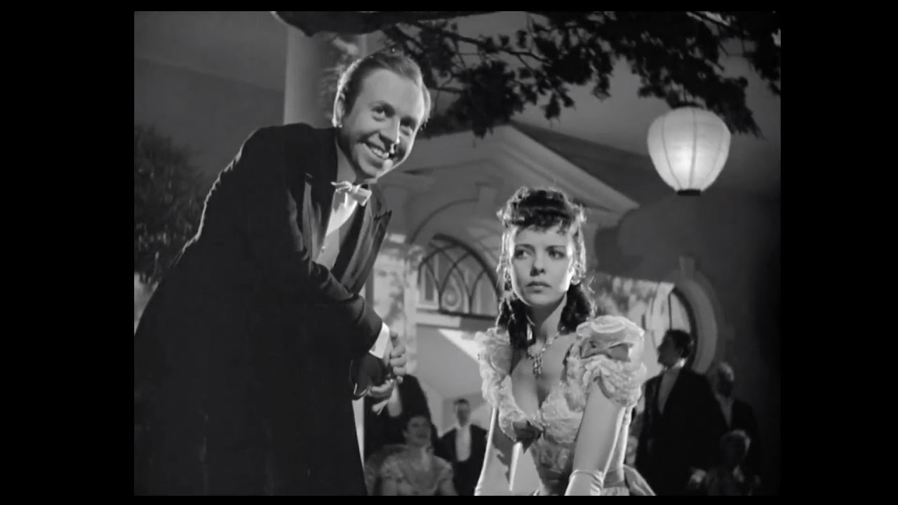 Basil Rathbone singing 