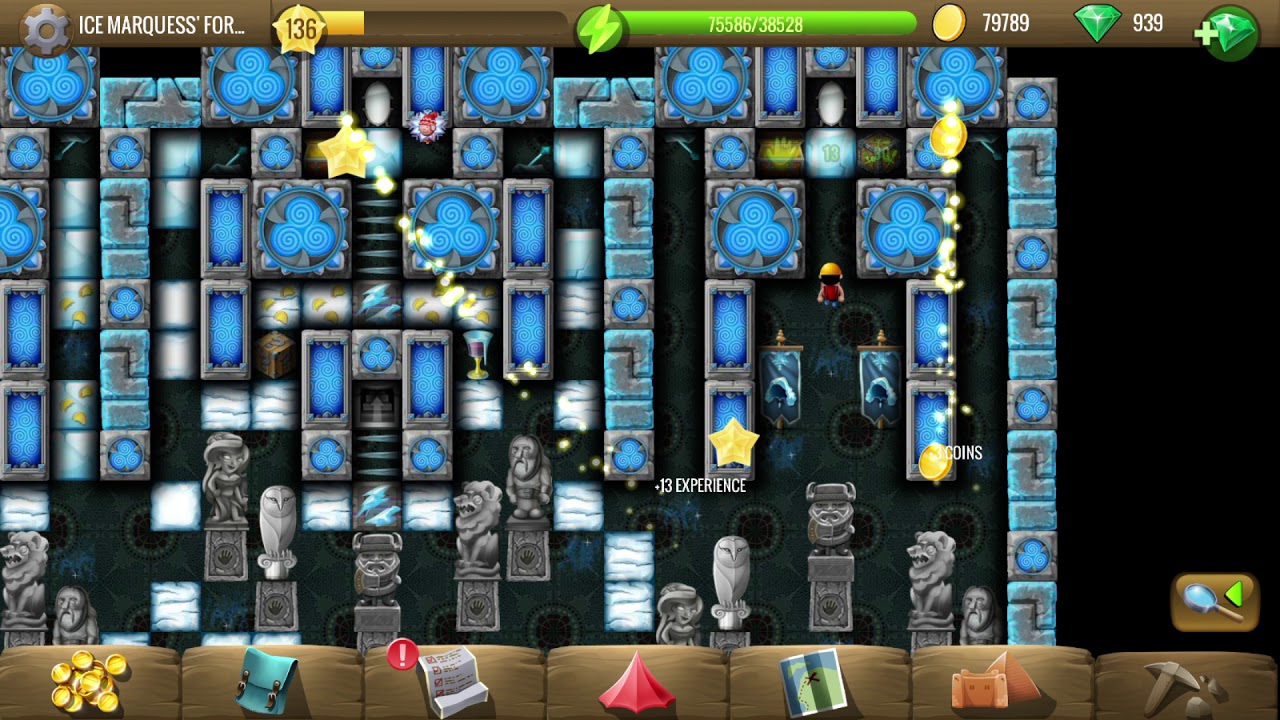 Ice Marquess&acute; Fortress - Ice Marquess #4 (Mobile) | Diggy&acute;s Adventure