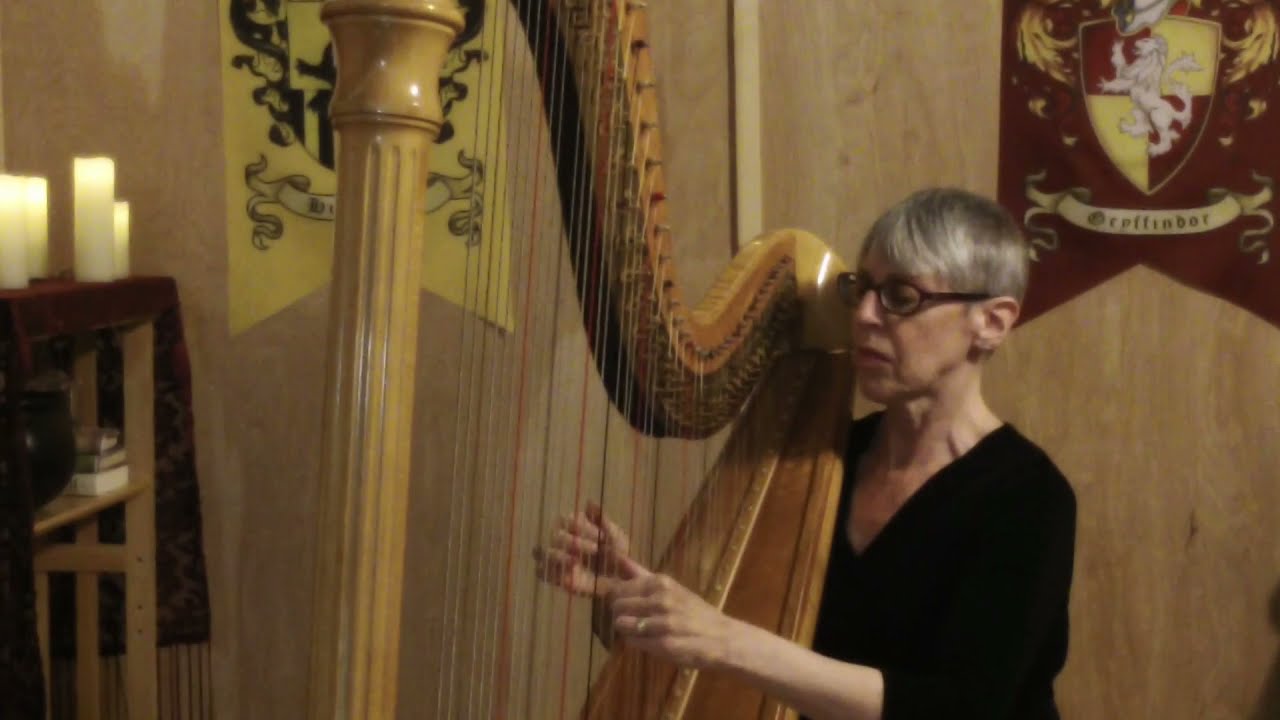 Lily's Theme Harp Cover (Harry Potter OST)