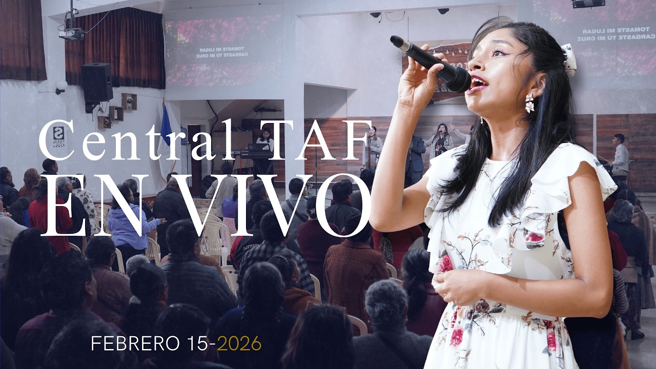 🔴 EN VIVO | Servicio Central🙌🌎(Prédica y Alabanza) 📅  15/02/2026