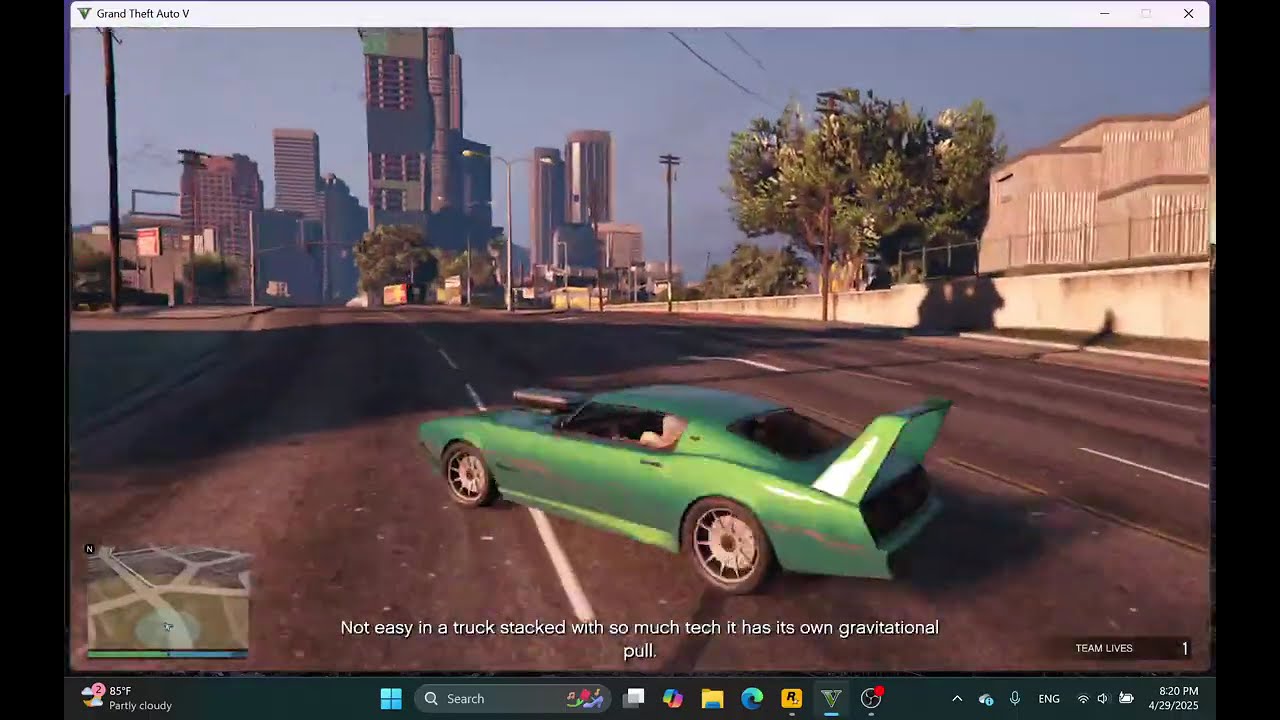 Grand Theft Auto Online Enhanced Not Failed Stream