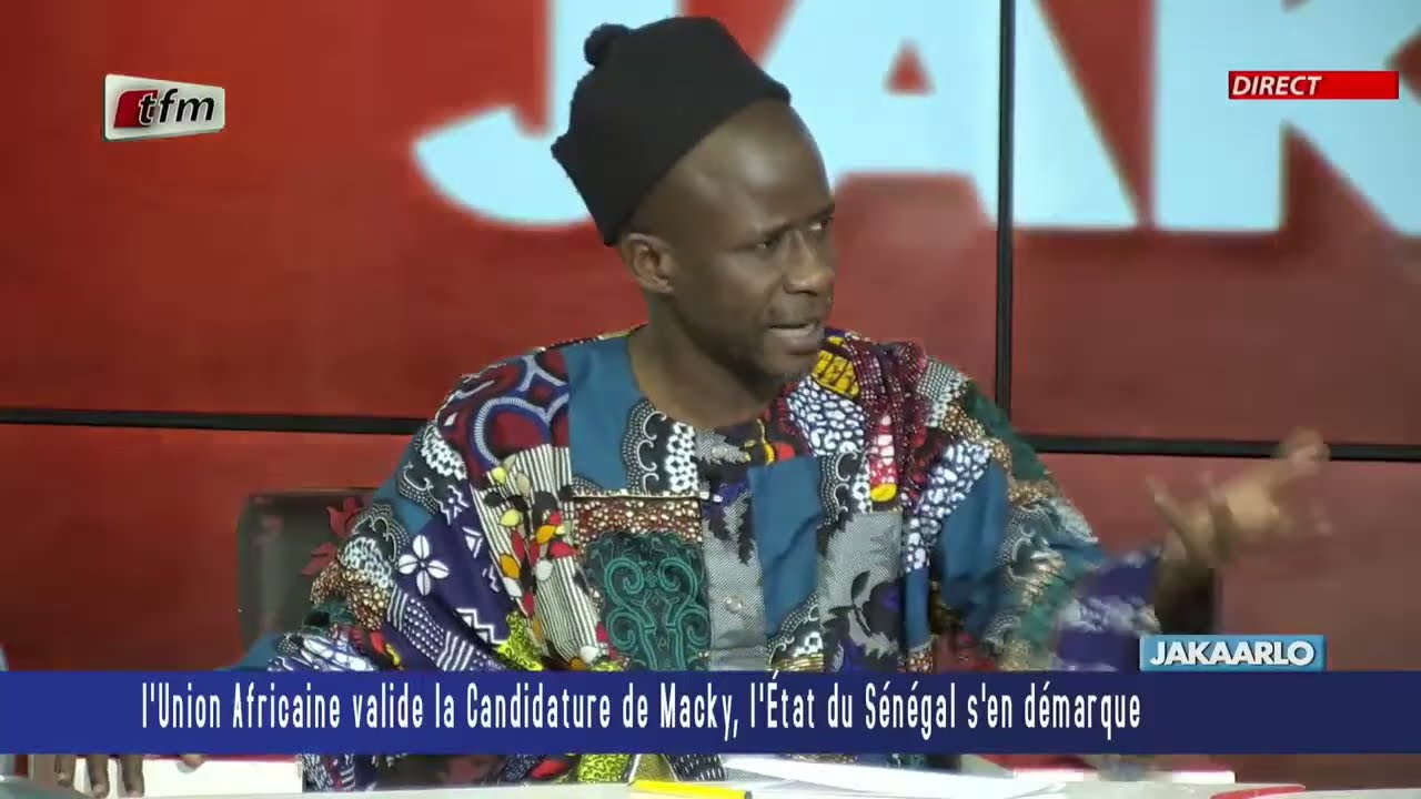 L'UA valide Macky SALL, le SENEGAL s'en d&eacute;marque | D&eacute;bat tendu entre Malal TALLA et Aboubacry SOKOMO