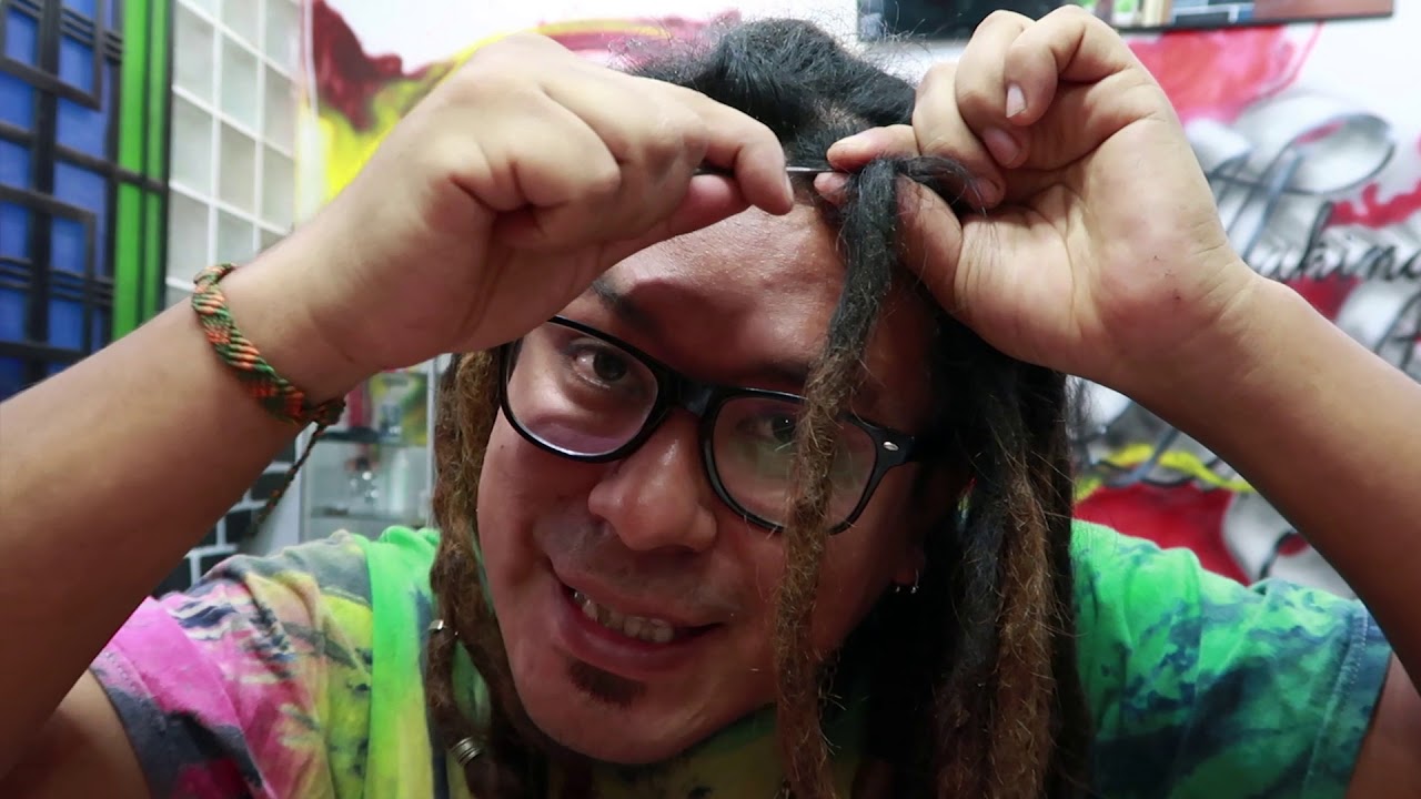 como hacer dreadlocks /mantenimiento