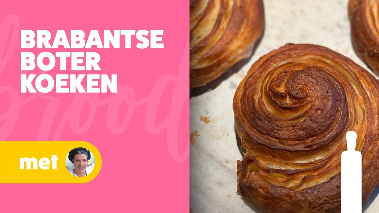 THUIS VS BAKKERIJ: BRABANTSE BOTERKOEKEN! - Bakflix #9