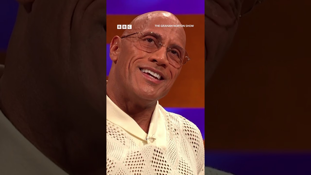 Dwayne Johnson Gets Emotional About His 'Smashing Machine' Transformation - BBC