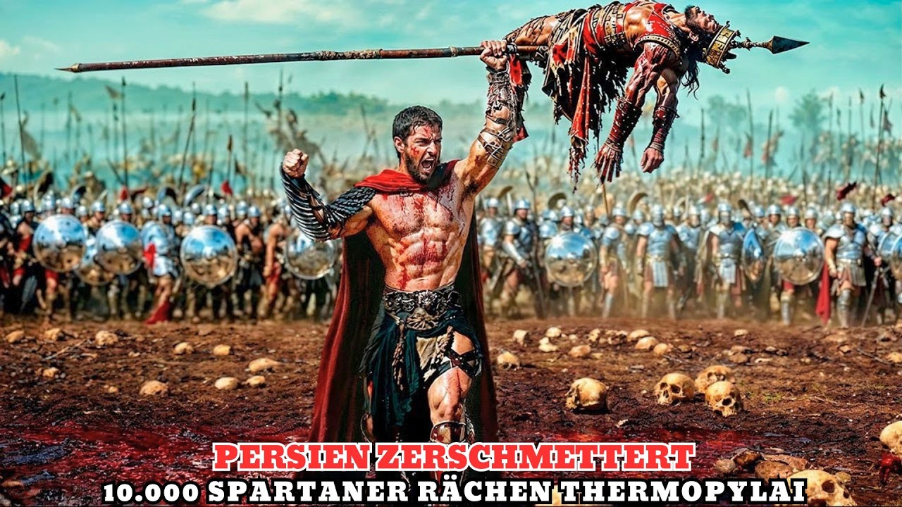 10.000 Spartaner zerstörten Persien – Die brutale Rache für Thermopylai