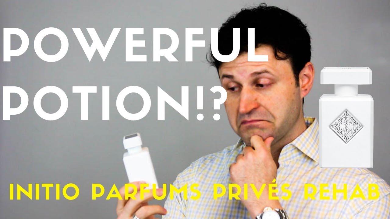 Initio Parfums Privés REHAB Fragrance REVIEW | MAX FORTI