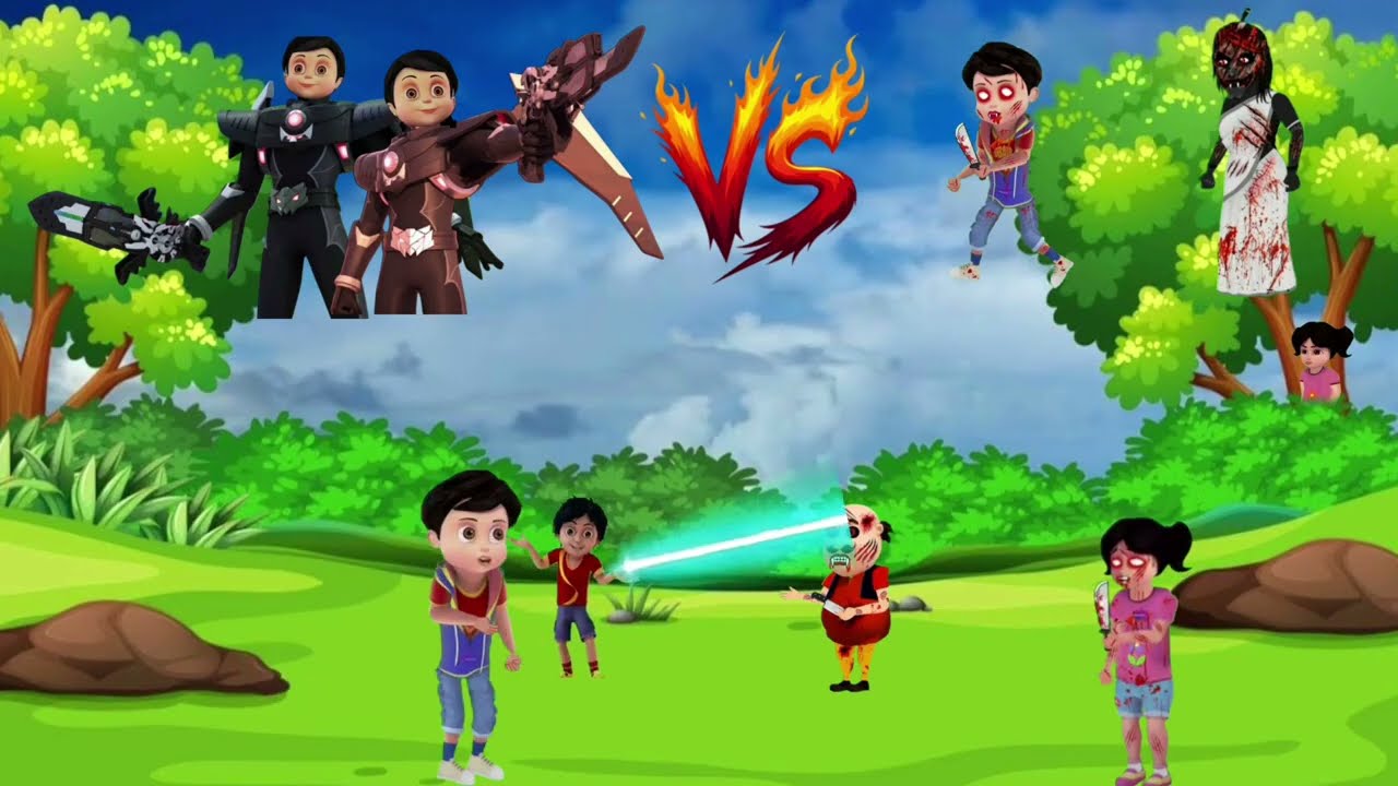 भूतिया इमली ने वीर को लड़ाई के लिए बुलाया 😵 veer v/s bhutiya emali fight video cartoon baalveer figh
