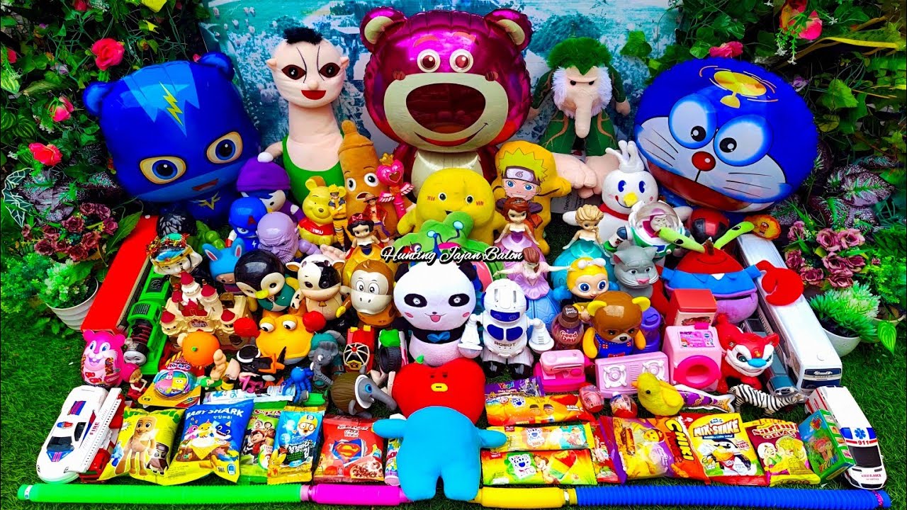 Hunting Es Krim Masak Masakan Dokteran Yupi Baby Shark Marsha and The Bear Upin Ipin Bebek Ikan 729