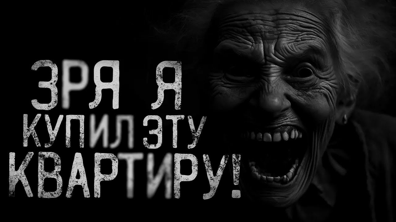 ЗРЯ Я КУПИЛ ЭТУ КВАРТИРУ!   страшные истории   ужасы   мистика