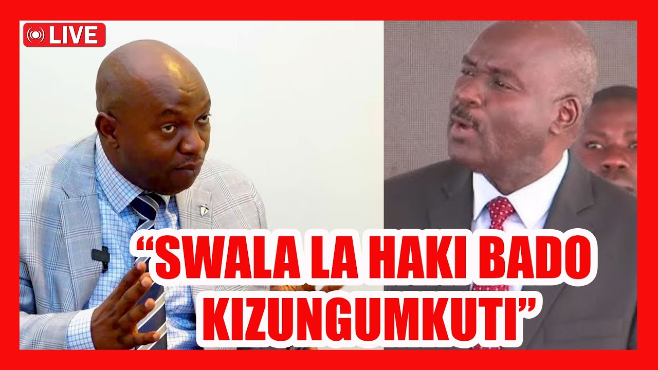 🔴#LIVE: WAKILI MADELEKA ACHAMBUA KAULI YA RAIS SAMIA KUHUSU UHURU WA MAHAKAMA NA UTOAJI HAKI NCHINI