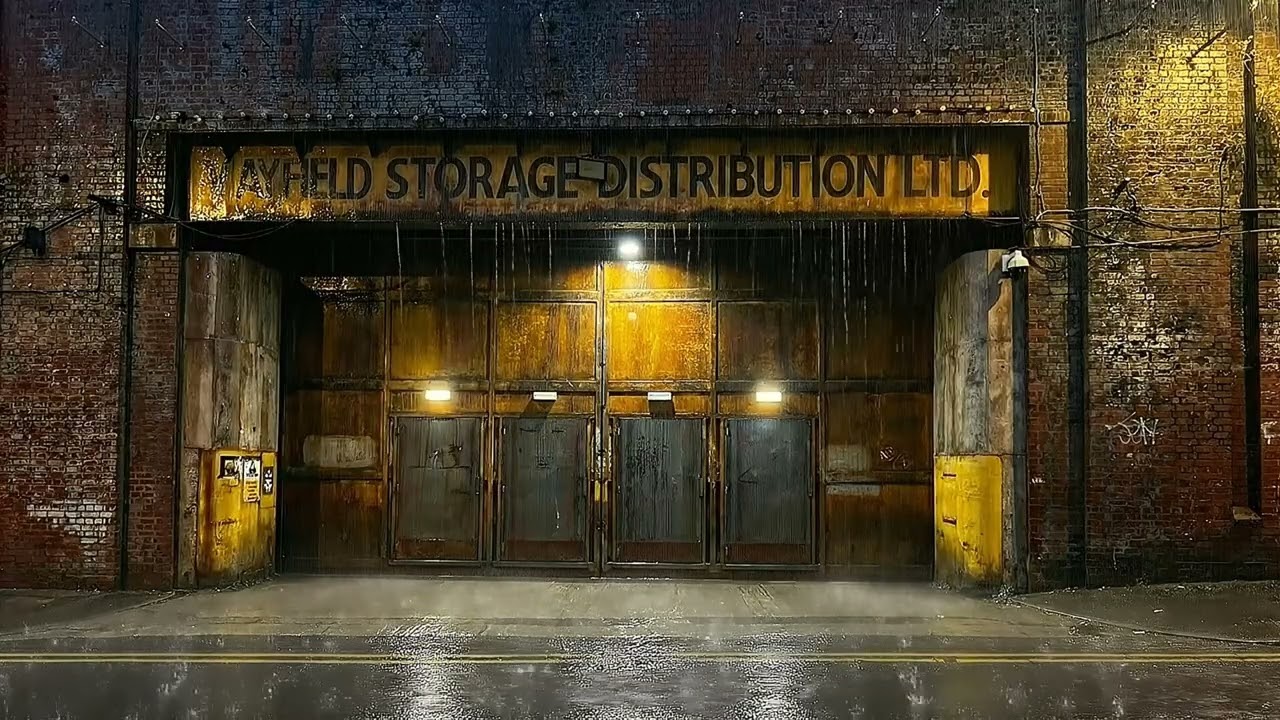 Rain — Depot Mayfield, Manchester | 4K Ambient Loop