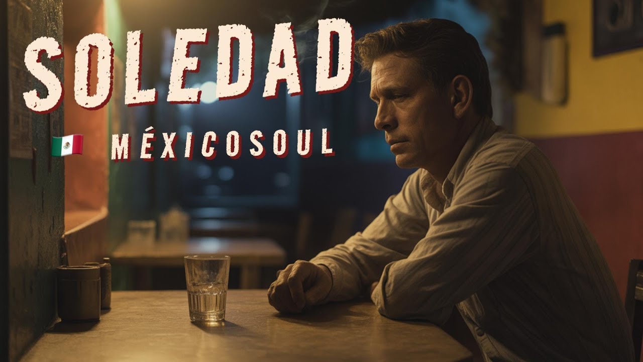 Soledad | MéxicoSoul – Bolero Soul Mexicano Nocturno | Retro Soul Studio