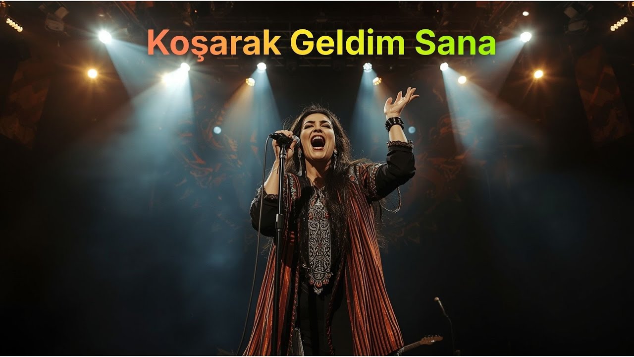 Koşarak Geldim Sana – Kadın Vokal | Anadolu Rock Yeni Şarkı