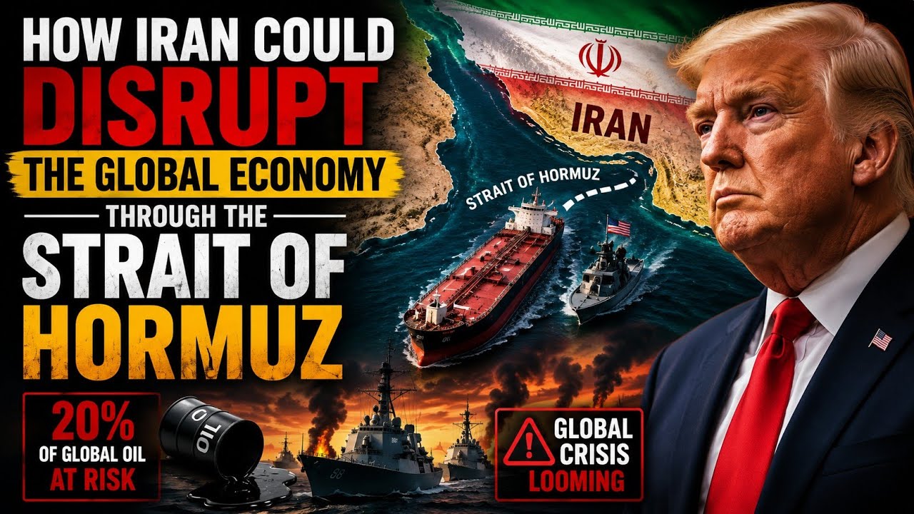 How Iran Could Disrupt The Global Economy Through The Strait of Hormuz