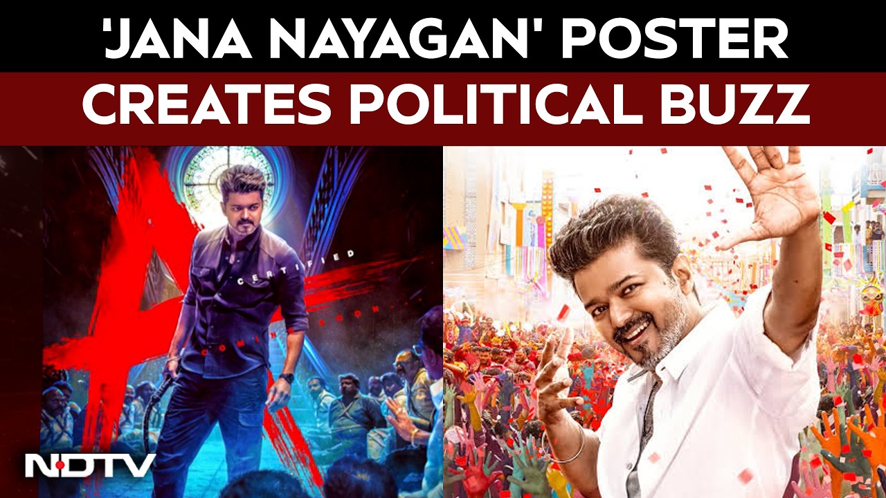 Фильм &laquo;Jana Nayagan&raquo; | От &laquo;Thalapathy&raquo; до главного министра: новый постер к фильму Виджая вызвал ...