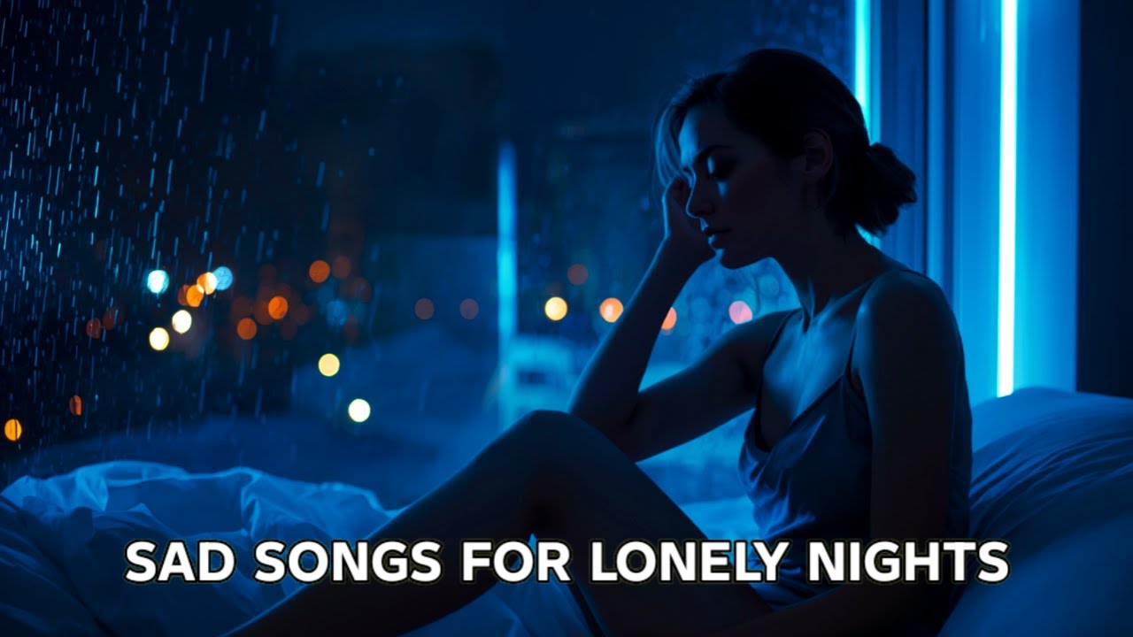 Late Night Sad Songs | Emotional Music for Quiet Nights