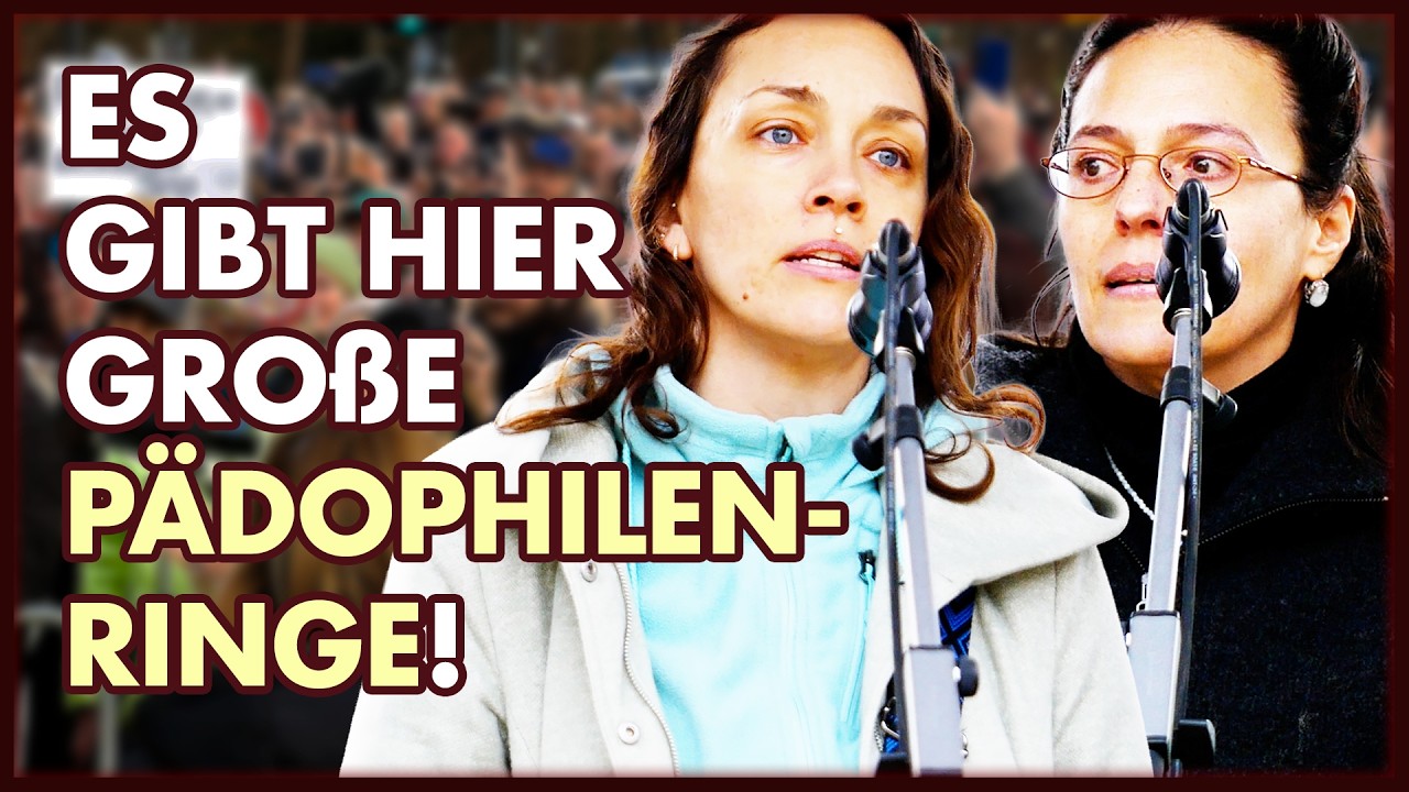 Betroffene M&uuml;tter Bianca und Yasmin: Es gibt hier gro&szlig;e P&auml;dophilenringe!