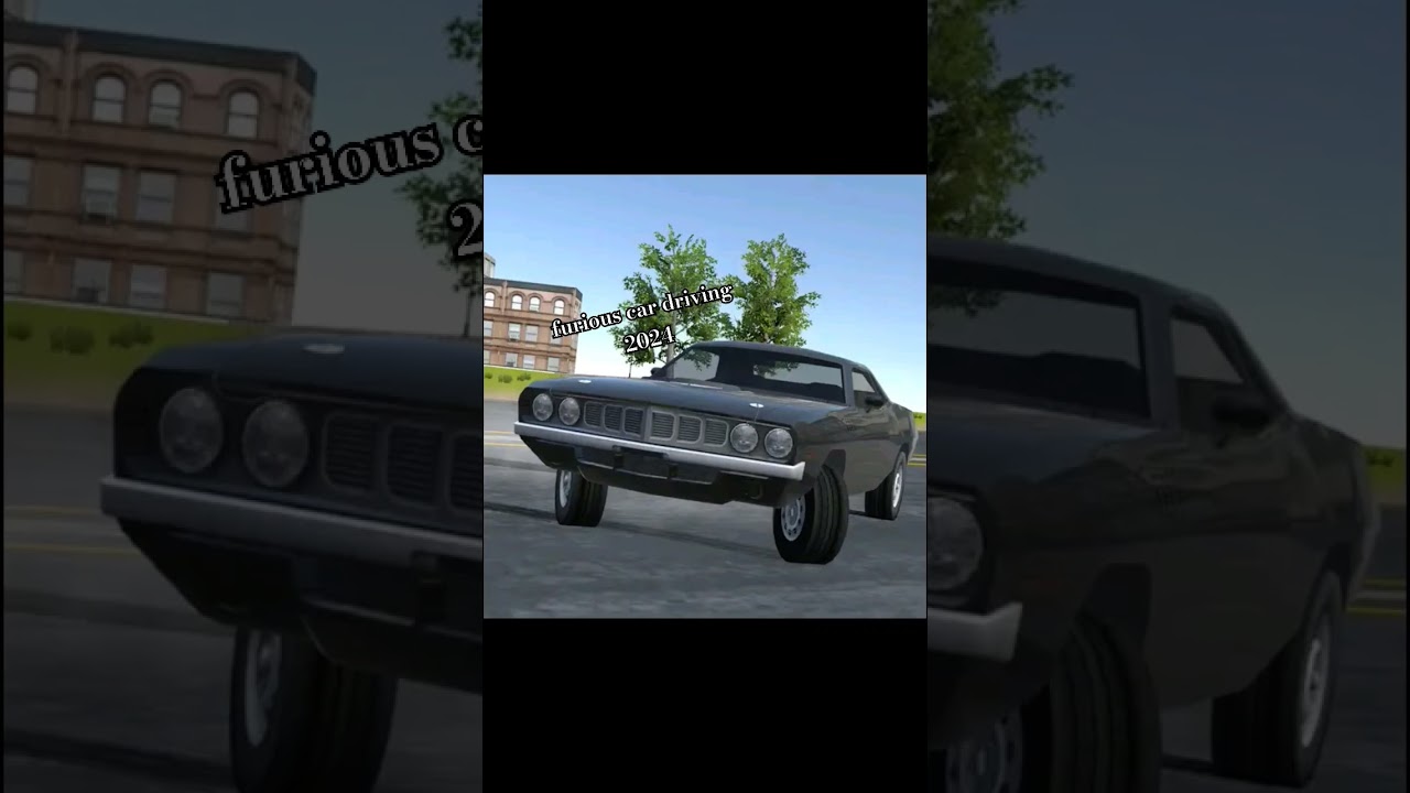 Car game name furious car driving 2024 #like #viralshort #gaming #car