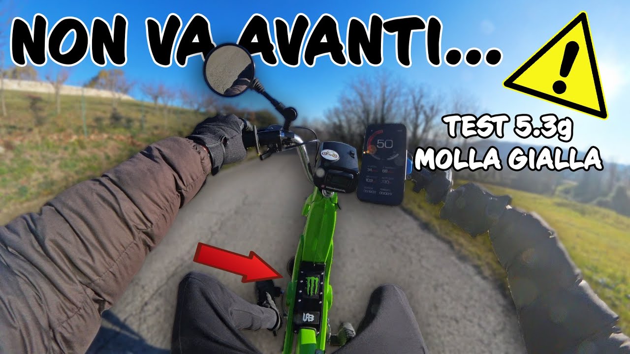 UNA CONFIGURAZIONE SBAGLIATA! TEST CIAO 65 dr 🔥
