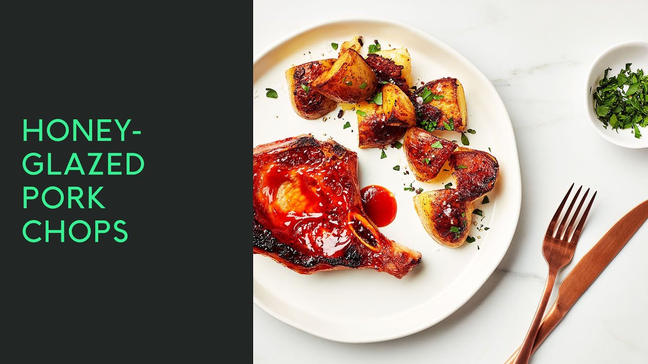 Honey-Glazed Pork Chops | 25 Minutes | Guided Cooking | CHEF iQ Smart Cooker