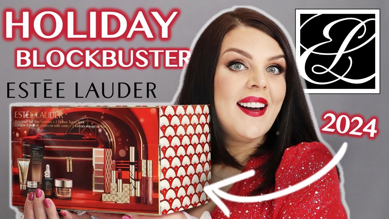 🆕 2024 Estee Lauder 🔥HOLIDAY BLOCKBUSTER🔥 Beauty Box | Unboxing & Review