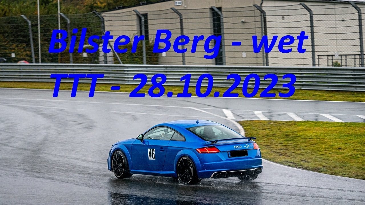 Bilster Berg | TTT 28.10.2023 | Stint 1 im Regen mit Audi TTRS