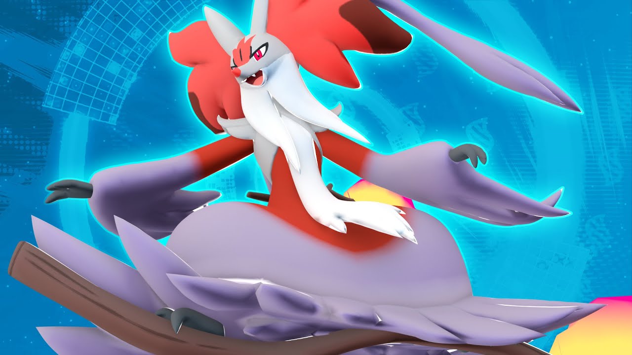 Самый НЕДООЦЕНЕННЫЙ стартер просто стал НЕОСТАНОВИМЫМ - MEGA DELPHOX!