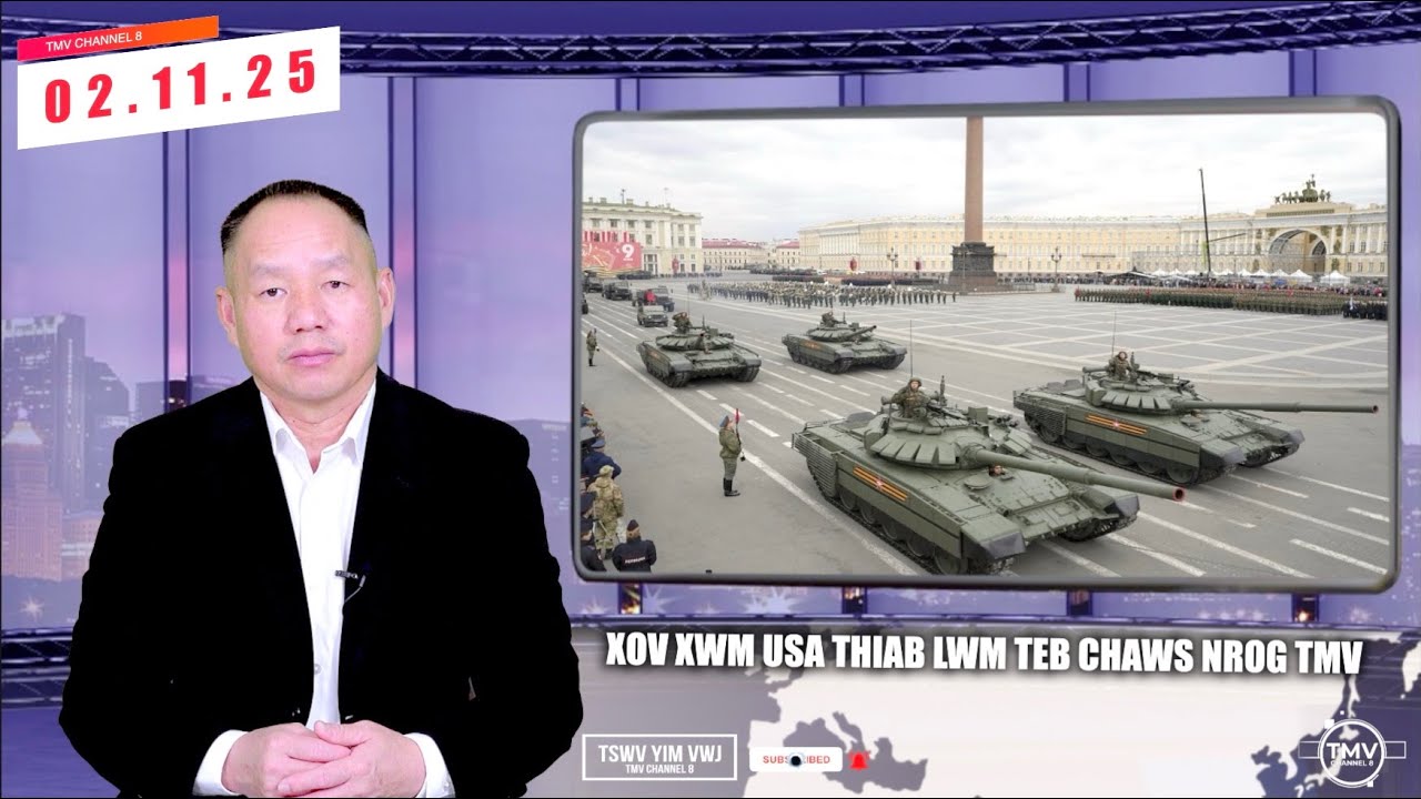 XOV XWM USA THIAB LWM TEB CHAWS NROG TMV 02.11.25